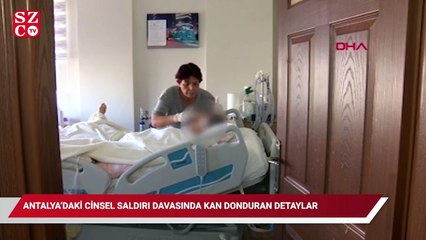 Antalya Daki Cinsel Saldiri Davasinda Kan Donduran Detaylar Dailymotion Video