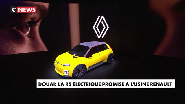 Douai : la R5 électrique promise à l'usine Renault