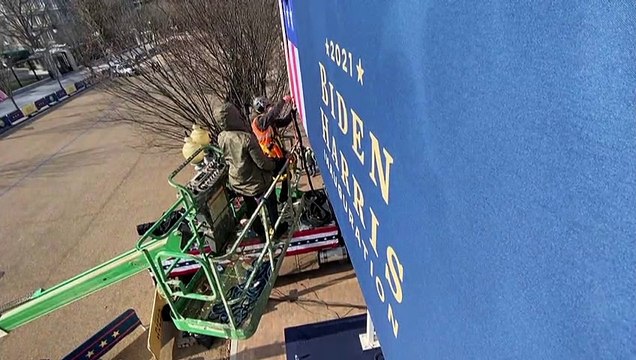 Инаугурация: Вашингтон стал самым охраняемым городом мира