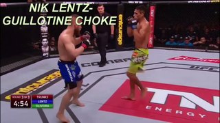 Charles Oliveira-All Submissions in the UFC