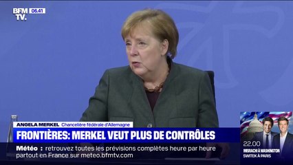 L'Allemagne n'exclut pas des contrôles entre pays de l'Union européenne face au variant
