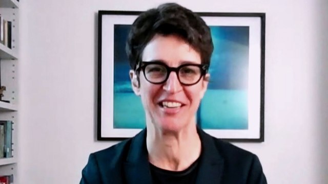 Rachel Maddow Predicts How the Capitol Riots Will Affect Joe Biden’s Presidency