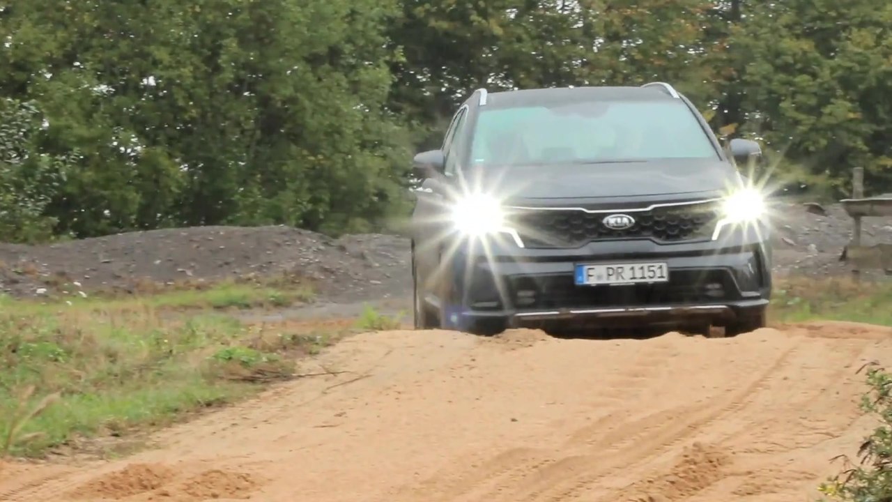 2021 Kia Sorento Highlights