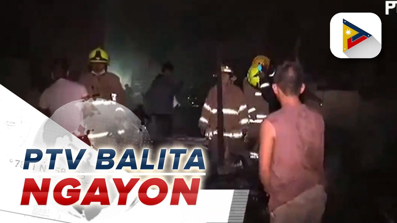 #PTVBalitaNgayon | Aabot sa P150-K halaga ng ari-arian, napinsala sa sunog sa Maynila
