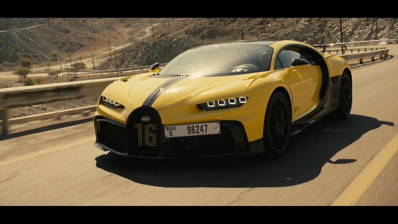 Bugatti Chiron Pur Sport - Unterwegs im Hadschar-Gebirge