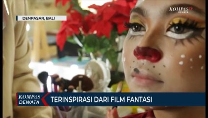 Riasan Wajah lucu & Kreatif Make Up Art Inspirasi Dari Film Fantasi