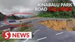 Part of Kinabalu Park road collapses