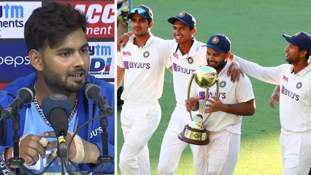 Ind vs Aus 4th Test :'One Of The Biggest Things In My Life Right Now'- Rishabh Pant