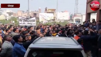 एसडीएम के दाखिल-खारिज बंद करने से नाराज वकील हुए लामबंद