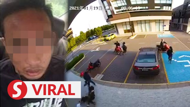 Snatch thief in viral video nabbed