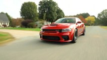 2021 Dodge Charger SRT Hellcat Redeye Driving Video