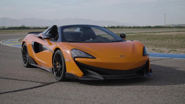 McLaren 600LT Spider Design in Myan Orange