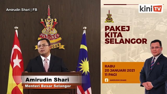 Selangor potong gaji Exco, Adun, pegawai tinggi GLC