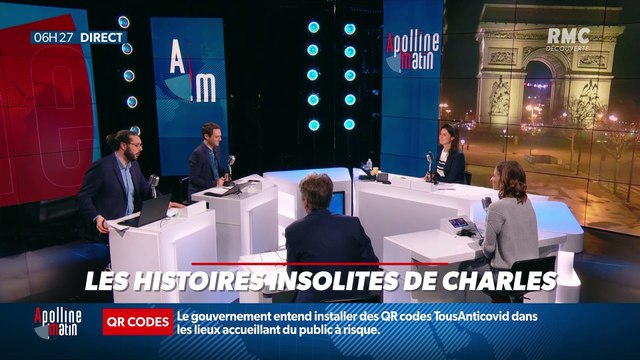 « Les 3 histoires de Charles Magnien » : L'histoire insolite d'un voleur de voiture aux États-Unis, la ville française championne de la malbouffe, et le départ de Donald Trump à la Maison Blanche - 20/01