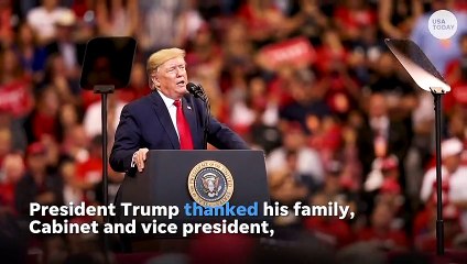 Trump says _best wishes_ to new administration .