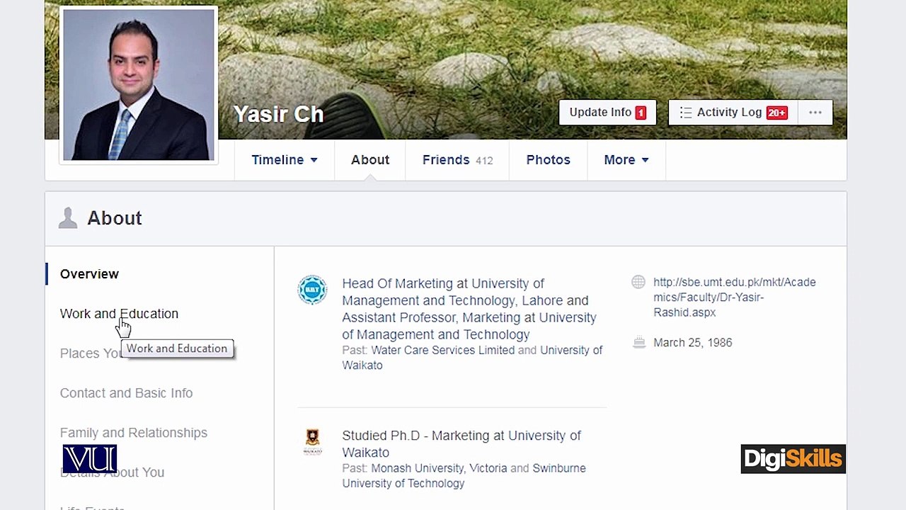 141 - Digital Marketing - Blogger.com - Link with Facebook, Twitter, Youtube