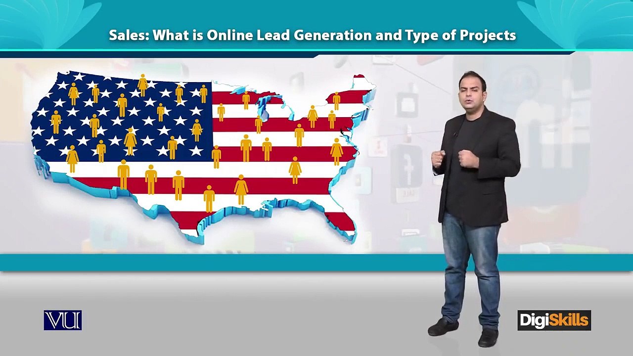 145 - Digital Marketing - Online Lead Generation and Projects