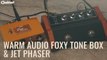 Warm Audio's Foxy Tone Box and Jet Phaser offer killer vintage tones