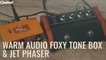 Warm Audio's Foxy Tone Box and Jet Phaser offer killer vintage tones