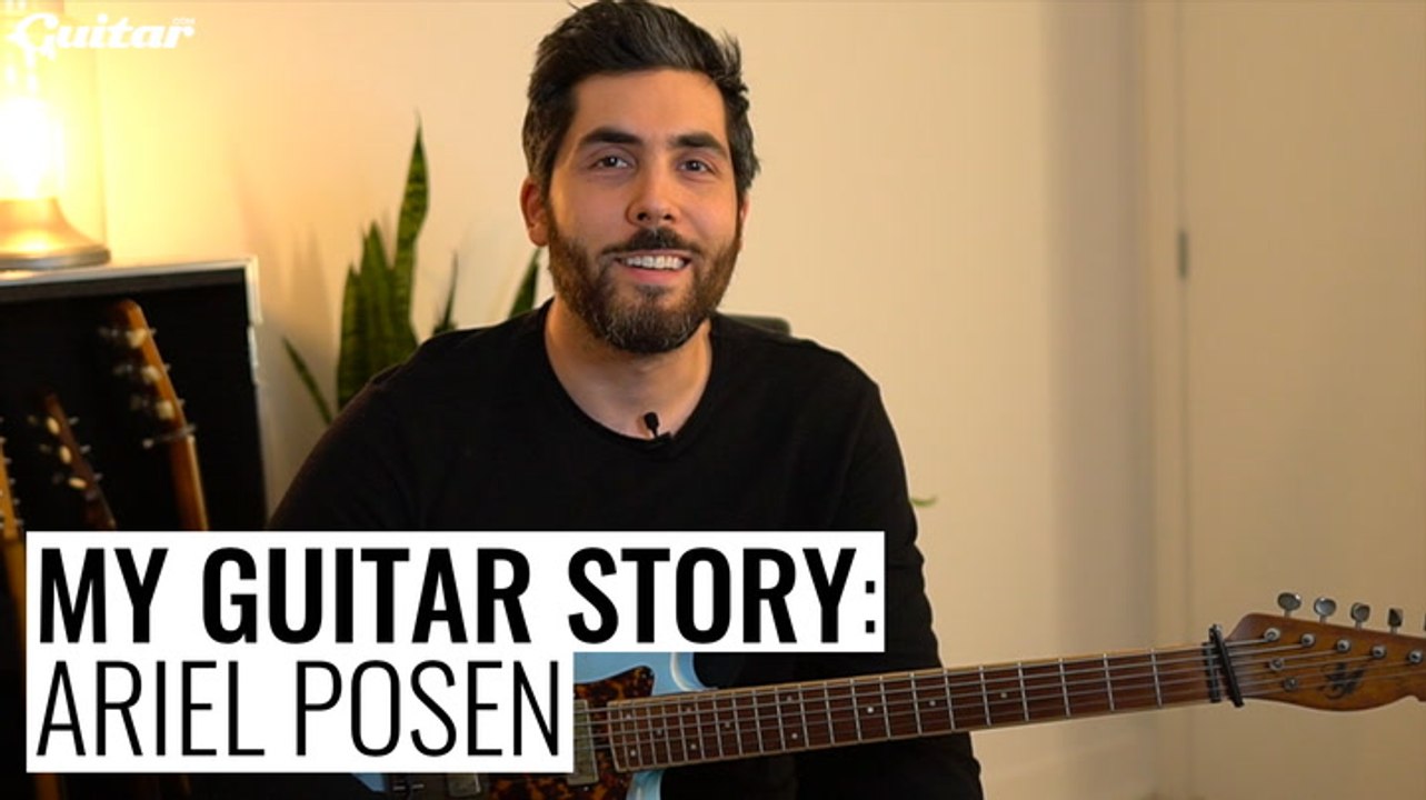 My Guitar Story: Ariel Posen on his baritone Mule StratoMule