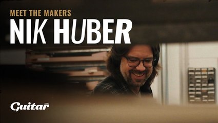 Nik Huber: "The mission is to make a better guitar" | Meet The Makers