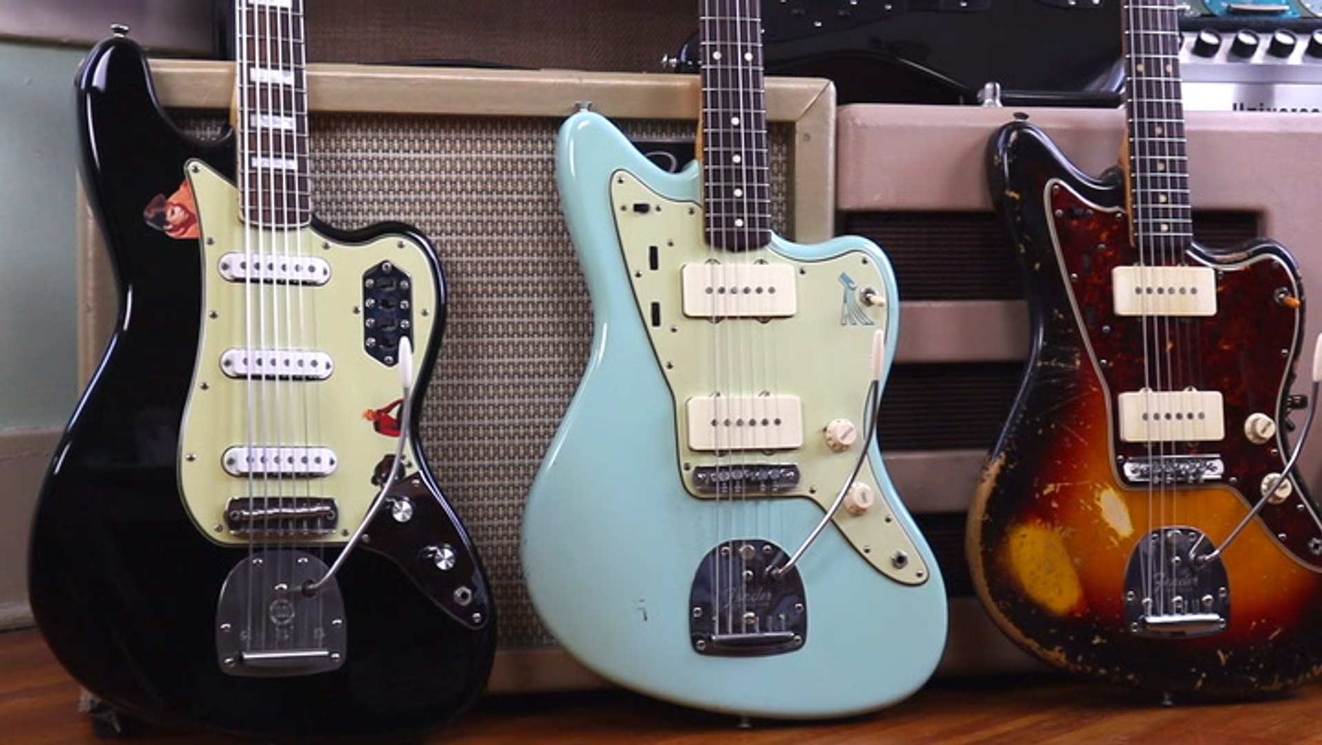 Jazzmaster mastery tremolo deals
