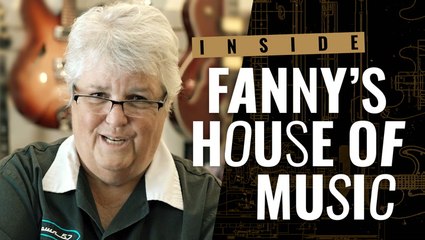 Inside Nashville’s quirkiest vintage guitar shop, Fanny’s House Of Music