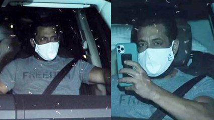 Salman Khan ने Media को देख क्यों बनाई Video, जानकर होंगे हैरान; Watch Video |FilmiBeat