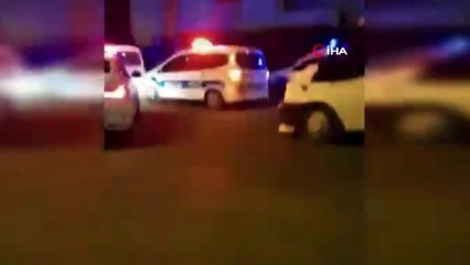 Kısıtlamada polisten kaçan araç sürücüsünün uyuşturucu testi pozitif çıktı