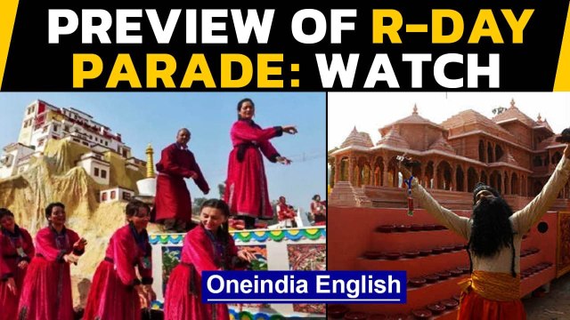 Republic Day Parade preview: Rafale jets, Ram Mandir model | Oneindia News