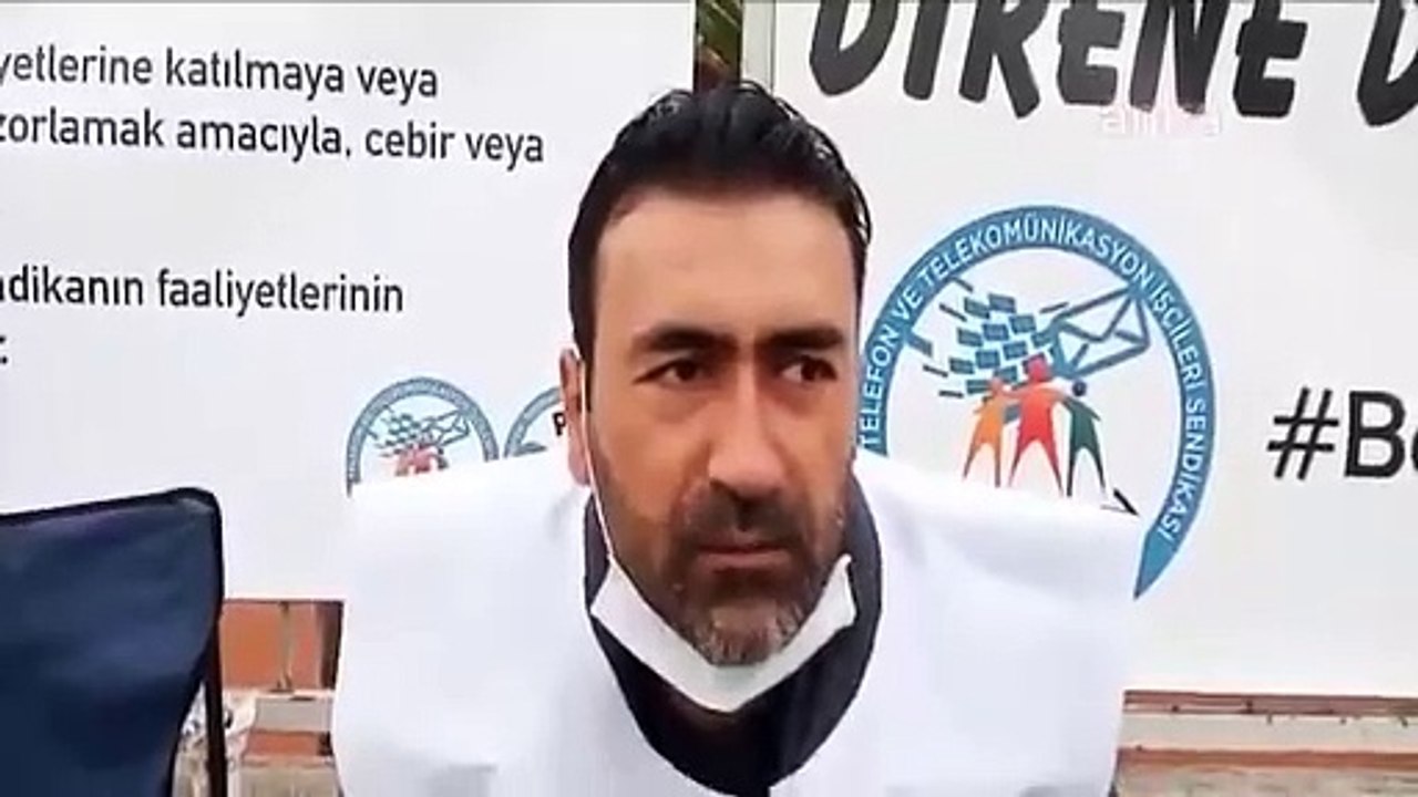Haluk Levent'ten eylem yapan PTT işçilerine ziyaret; hükümetler görüşecek