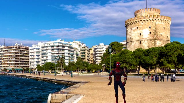 Οι σαλονικιοί τηρούν τα μέτρα προστασίας κατά του κορωνοιού