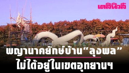 พญานาคยักษ์บ้านลุงพล ไม่ได้อยู่ในเขตอุทยานฯ | Dailynews 230164
