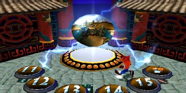 Crash Bandicoot 3 - Double Header - Time Trial - PLAYSTATION SONY Walkthrough