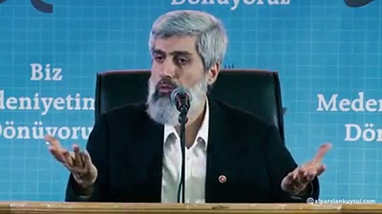 Alparslan Kuytul ~ Süresiz Nafaka Caizmi