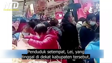 Lockdown yang Tiba-Tiba, Panic Buying, di Tiongkok