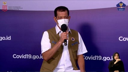 Usai Kunjungan Kerja ke Sulbar, Ketua Satgas Doni Monardo Positif COVID-19