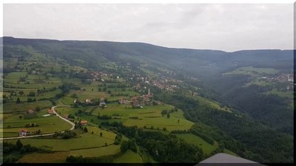 62 emGAZELA H-45 (SA342) Soko - Mešćema Pulac Bijelo Bučje Turbe MAP 2020