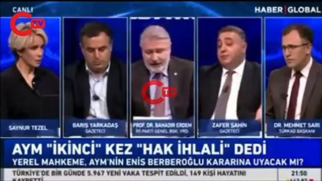 Canlı yayında Selahattin Demirtaş çıkışı: Serbest bırakılmalı