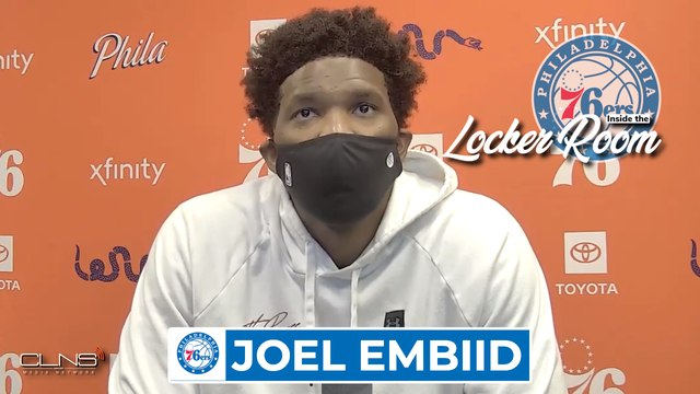 Joel Embiid Postgame Interview | Celtics vs 76ers Game 2