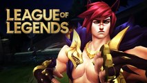 League of Legends - 'Sett, The Boss' Champion Gameplay Spotlight Trailer