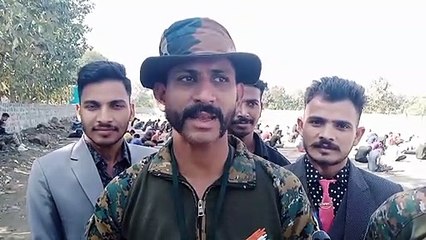 मध्य प्रदेश पुलिस परीक्षा मॉक टेस्ट का आयोजन, शहर के करीब 300 बच्चों ने लिया भाग