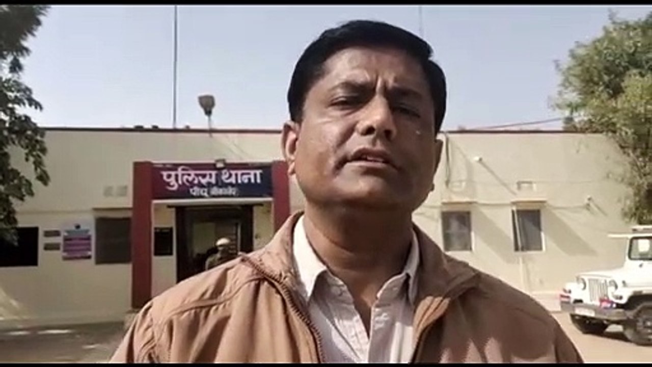 पांचू थाने का हैडकांस्टेबल रिश्वत लेते ट्रेप