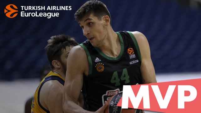 Turkish Airlines EuroLeague MVP of the Week: Konstantinos Mitoglou, Panathinaikos OPAP Athens