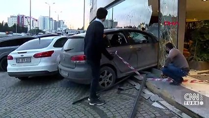 Trafik terörü 'dükkan'da bitti