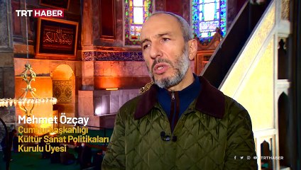 Ayasofya'da onlarca eser 87 yıl sonra gün yüzüne çıkıyor