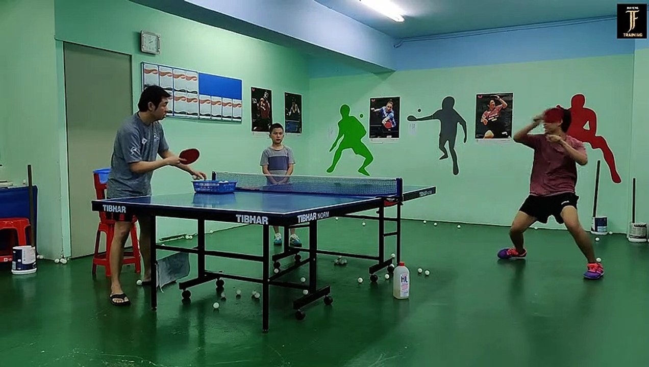 Table Tennis Forehand Topspin - Hips acceleration for Power Forehand Topspin