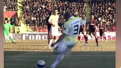 Gaziantepspor 0-5 Fenerbahçe 20.01.2008 - 2007-2008 Turkish Super Leage Matchday 19