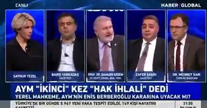 İyi partili Bahadır Erdem: Selahattin Demirtaş serbest bırakılmalı