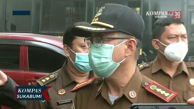 Kejaksaan Negeri Kota Sukabumi Musnahkan Barang Bukti